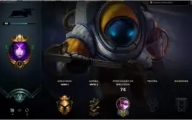 conta de lol gold 1 na md5 poucos jogos