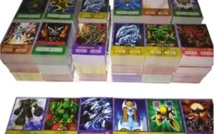 Cards Yu-Gi-Oh versão anime, deck Yugi, kaiba, Joey etc