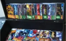 Cards Yu-Gi-Oh versão anime, deck Yugi, kaiba, Joey etc