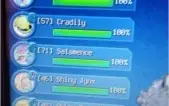 Ot Pokémon com pokemons shinys
