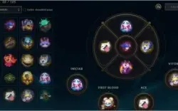 conta de lol gold
