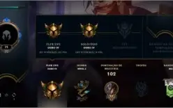 conta de lol gold