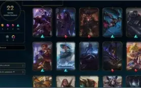 conta de lol gold