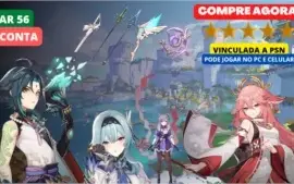 XIAO E JADE PRIMITIVA + 6 PERSONAGENS T5