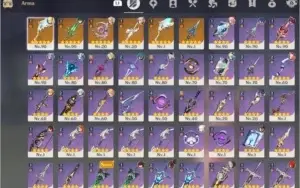 XIAO E JADE PRIMITIVA + 6 PERSONAGENS T5