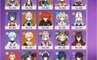 XIAO E JADE PRIMITIVA + 6 PERSONAGENS T5