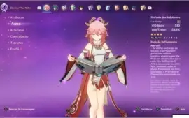XIAO E JADE PRIMITIVA + 6 PERSONAGENS T5