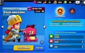 Conta brawl stars 15k todos os brawlers