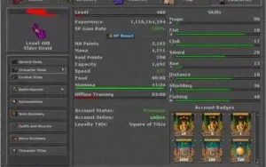Elder Druid 408 - Gentebra
