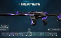 Conta com vandal/sherif saqueadora + phantom singularidade..
