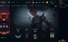 Conta League of legends (LOL) nivel 479 - 200 skins