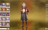 AR 55 Itto, Hutao, Kokomi, Albedo, Jean, Qiqi C1, + Armas 5*
