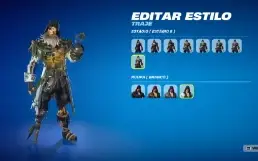 Conta Fortnite Skins de Passe
