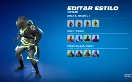Conta Fortnite Skins de Passe