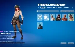 Conta Fortnite Skins de Passe