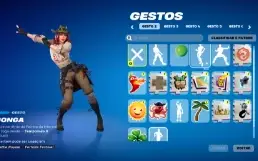 Conta Fortnite Skins de Passe