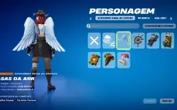 Conta Fortnite Skins de Passe