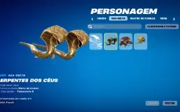 Conta Fortnite Skins de Passe