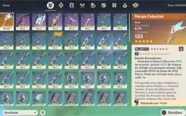 Genshin Impact: (AR10) Venti + Harpa Celestial