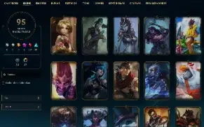 Conta Lol Level 373 -  141 Campeões - 95 Skins
