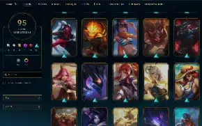 Conta Lol Level 373 -  141 Campeões - 95 Skins