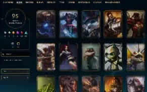 Conta Lol Level 373 -  141 Campeões - 95 Skins