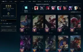 Conta Lol Level 373 -  141 Campeões - 95 Skins