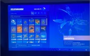 conta fortnite varias skins e itens tem salve mundo tambem