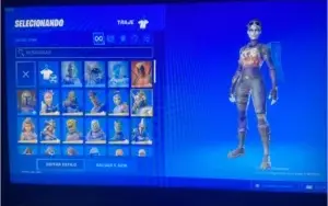 conta fortnite varias skins e itens tem salve mundo tambem