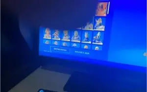conta fortnite varias skins e itens tem salve mundo tambem