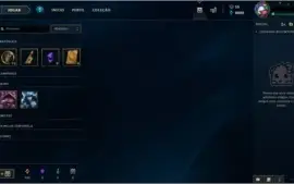 Conta LOL smurf Unranked 26 champs e 6 skins