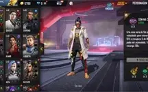 Free fire conta angelical + armas evolutiva lvmax + bandeira