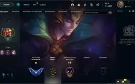 Conta LOL Diamante 3
