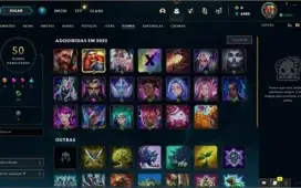 Conta LOL Diamante 3