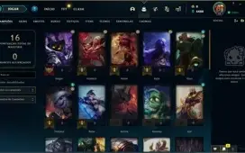 Conta LOL Diamante 3