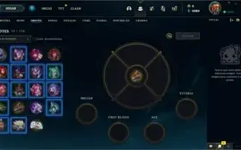 Conta LOL Diamante 3