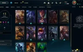 Conta LOL Diamante 3