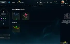 Conta LOL Diamante 3