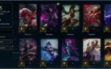Conta League of Legends Platina 2