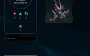 Conta League of Legends Platina 2