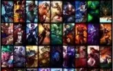 League of Legends conta - GOld 5 e 80 Skins