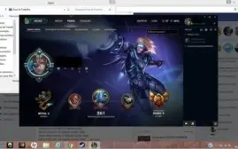 League of Legends conta - GOld 5 e 80 Skins