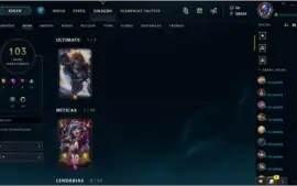 CONTA GRÃO MESTRE 500+PDL, TODOS OS CHAMPION,CRIADA SEASON2