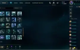 CONTA GRÃO MESTRE 500+PDL, TODOS OS CHAMPION,CRIADA SEASON2