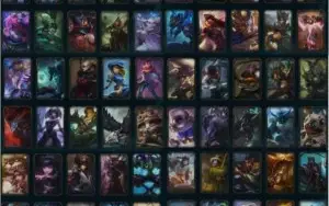 CONTA GRÃO MESTRE 500+PDL, TODOS OS CHAMPION,CRIADA SEASON2