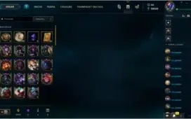 CONTA GRÃO MESTRE 500+PDL, TODOS OS CHAMPION,CRIADA SEASON2