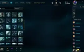 CONTA GRÃO MESTRE 500+PDL, TODOS OS CHAMPION,CRIADA SEASON2