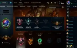 CONTA GRÃO MESTRE 500+PDL, TODOS OS CHAMPION,CRIADA SEASON2