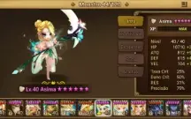 Conta SW MID Game - Nat 5* L&D - Asima + Rica