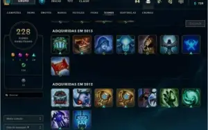 Conta com Janna Vitoriosa + Kayle Juíza + Conta Valorant